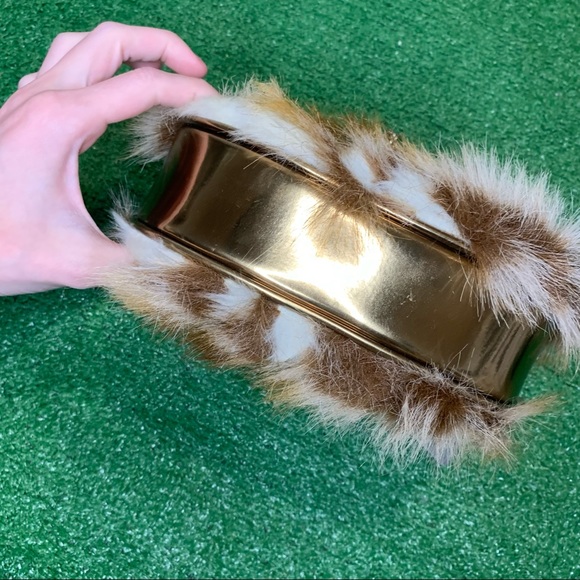 sharif faux fur bag - Picture 4 of 11